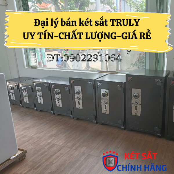 Đại Lý bán két sắt Truly uy tín chất lượng giá rẻ