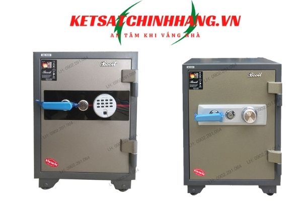 dòng két sắt Booil nhập khẩu cao cấp 