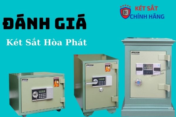  Thương hiệu két sắt uy tín Hòa Phát