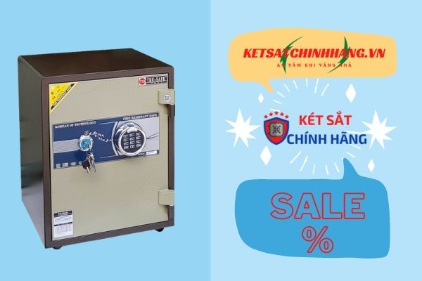 Những tính năng an toàn hiệu quả về két sắt cao cấp Trusafe