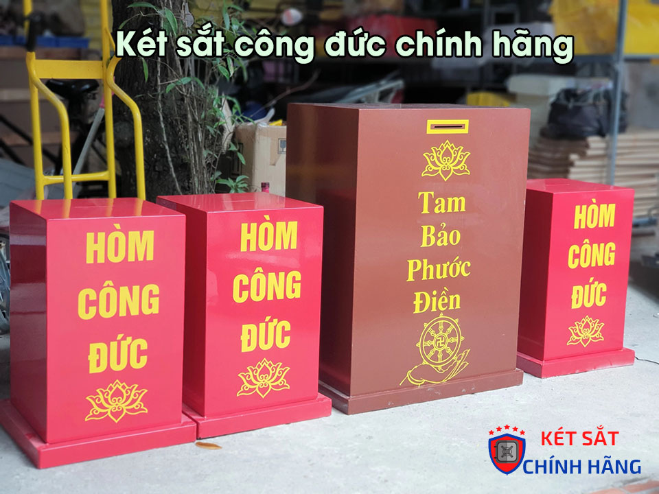 Két sắt công đức chính hãng