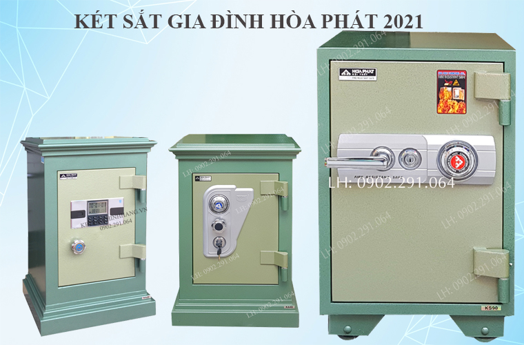Két sắt gia đình thương hiệu Hòa Phát