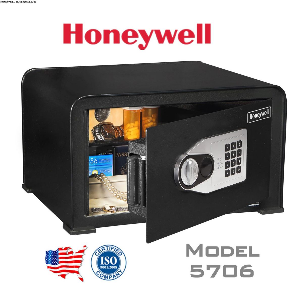Két sắt nhập khẩu mỹ honeywell 5706