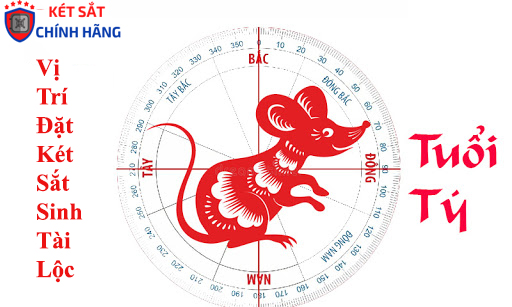 Đặt hướng két sắt phong thủy cho người tuổi bính tý năm 1996