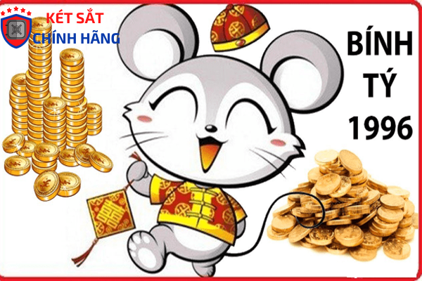 Để đúng vị trí két sắt người tuổi bính tý sẽ được phúc lộc làm ăn thuận lợi