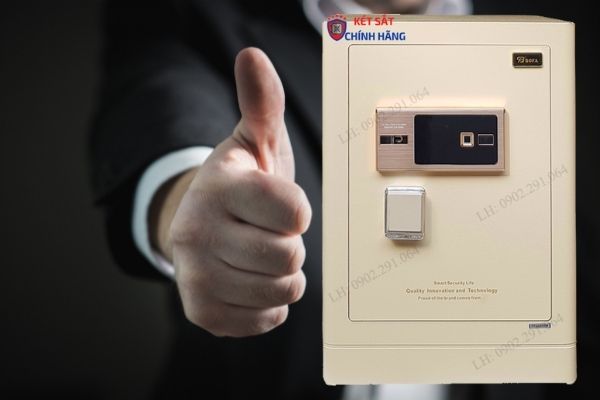 Điểm mạnh về dòng két sắt vân tay nhập khẩu Bofa
