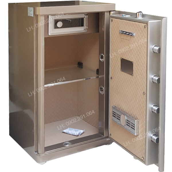 Giá của két sắt mở bằng vân tay
