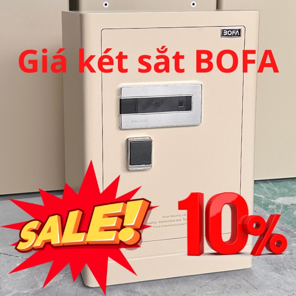 Két sắt nhập khẩu Đức Bofa đang Ưu đãi thêm 10%