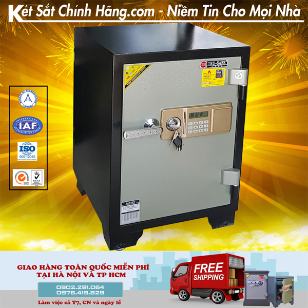 Hình ảnh két sắt Hàn Quốc chính hãng - an toàn - giá rẻ 