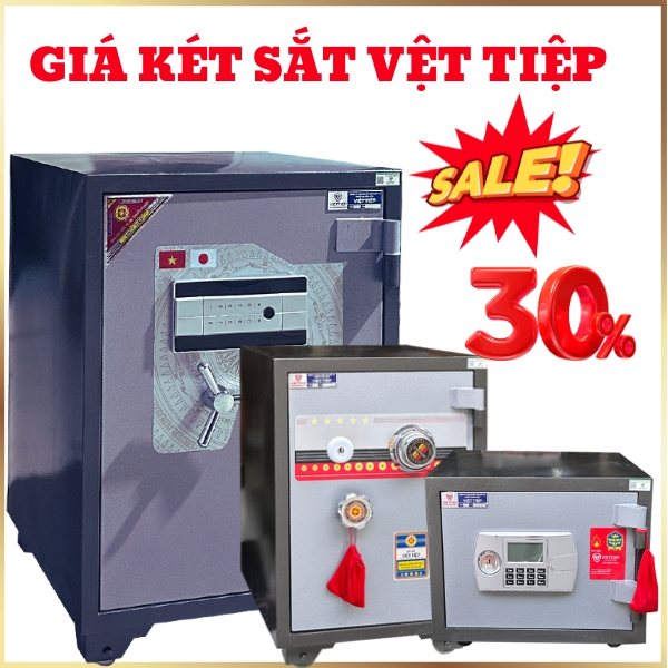 Giá két sắt Việt Tiệp