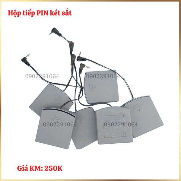 Hình ảnh Hộp tiếp PIN két sắt, hộp pin két sắt1