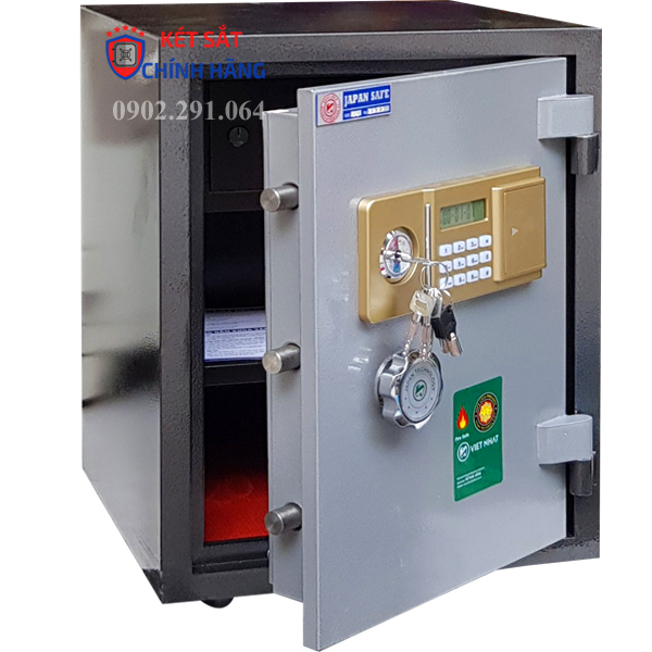 Lý do nào khách hàng lựa chọn dòng két sắt Việt Nhật an toàn - chính hãng 