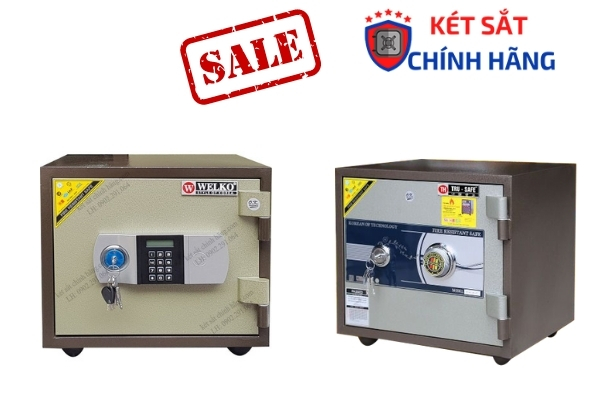 Két bạc mini chống cháy chống trộm an toàn và hiệu quả 