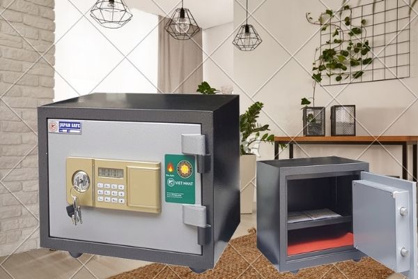 Két sắt két bạc mini phu hợp trong gia đình