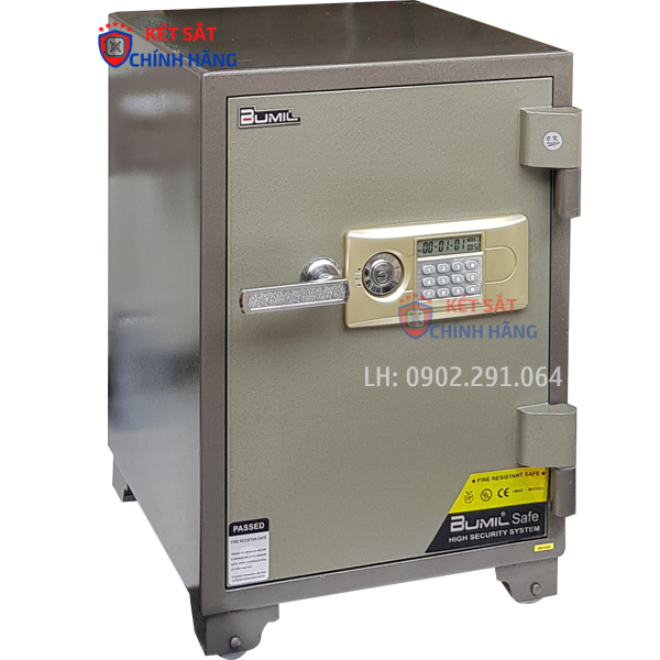 Két sắt 100kg thương hiệu Bumil Bm100 DIGI khóa điện tử
