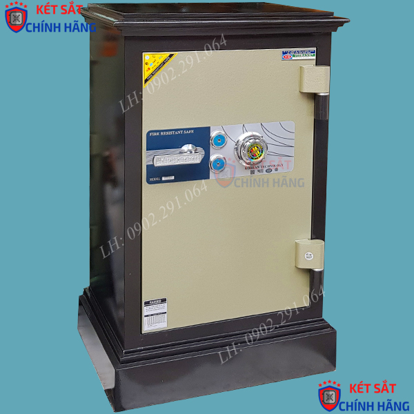 Hình ảnh Két sắt Trusafe 1m ViiBanK K1000KC khóa cơ chống cháy0