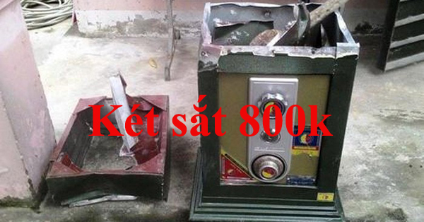 Két sắt 800K có tốt không