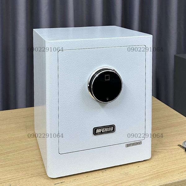 Két sắt AIFEIBAO HK-MD-35AG màu trắng mini nhỏ gọn