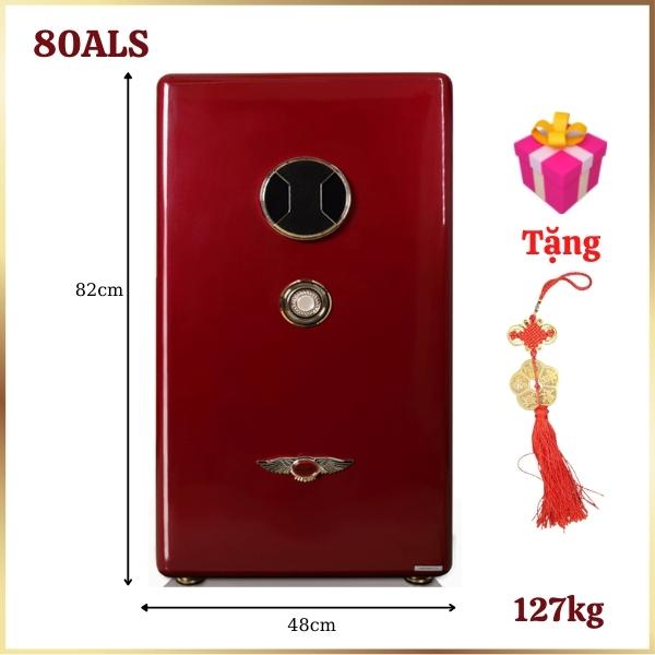 Két sắt vân tay AifeiBao HK-A1D-80ALS (red) màu đỏ