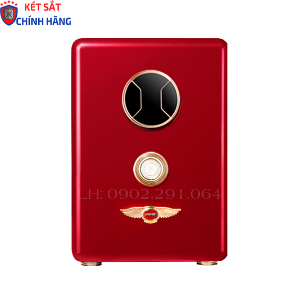 Két sắt AifeiBao HK-A1D-50ALS hiện đại đóng mở tự động bằng cảm biến vân tay