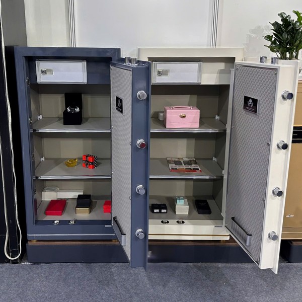 Hình ảnh Két sắt nhập khẩu AFB HK-A1D-100HM màu trắng có báo về điện thoại1