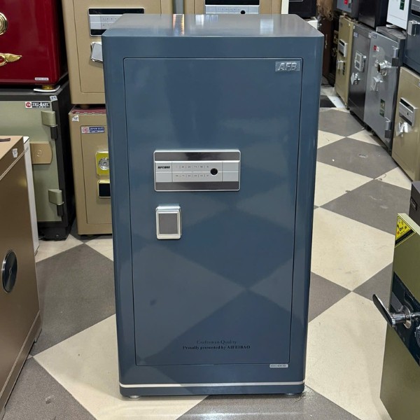 Két sắt nhập khẩu cao 100HM cao 1m vân tay điện tử có báo động