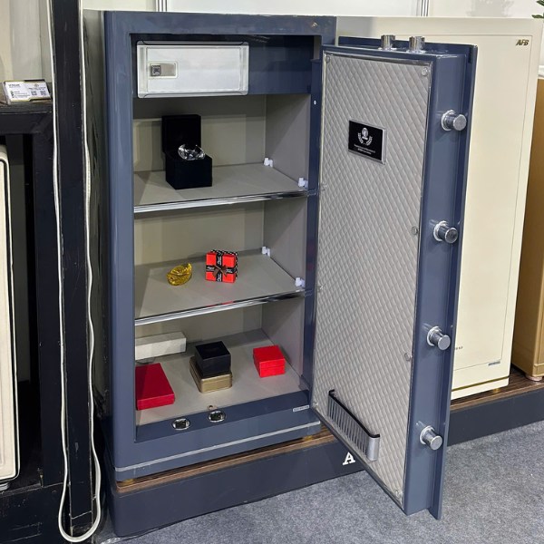 Hình ảnh Két sắt thông minh AFB HK-A1D-120HM cảnh báo về điện thoại2