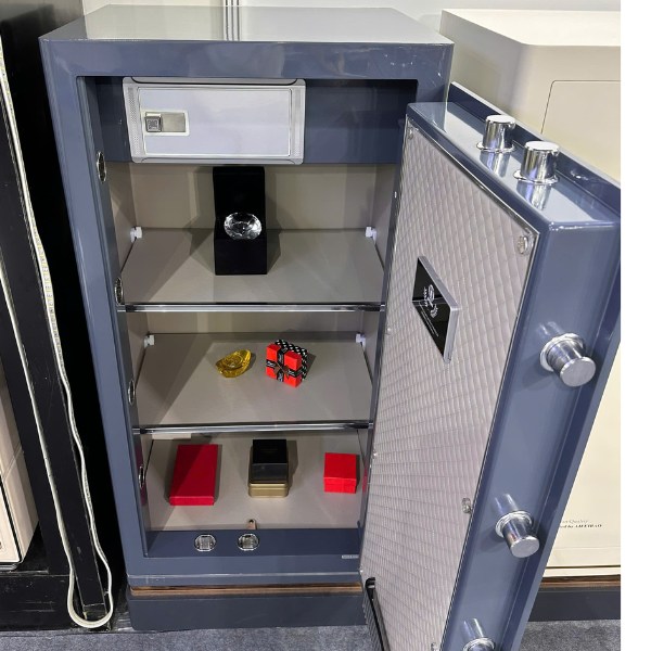 Hình ảnh Két sắt thông minh AFB HK-A1D-120HM cảnh báo về điện thoại3