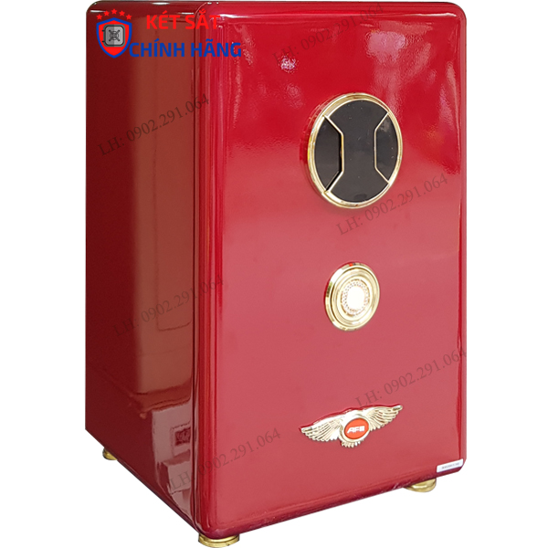 Két sắt vân tay AifeiBao HK-A1D-80ALS (red) nhập khẩu cao cấp 