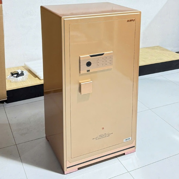 Hình ảnh Két sắt nhập khẩu Aipu ZR-100VI vân tay to cỡ lớn thông minh0