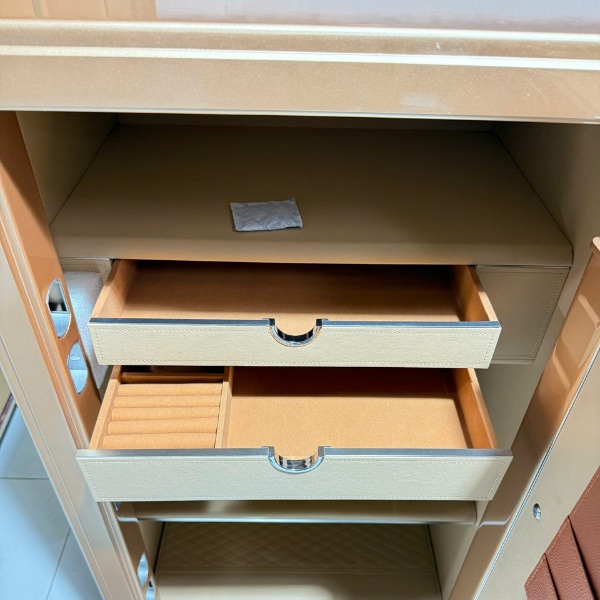 Hình ảnh Két sắt nhập khẩu Aipu ZR-100VI vân tay to cỡ lớn thông minh2