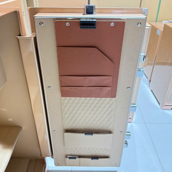 Hình ảnh Két sắt nhập khẩu Aipu ZR-100VI vân tay to cỡ lớn thông minh4