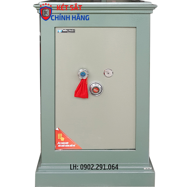 két sắt an toàn ka100dm