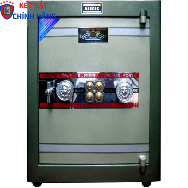 Két sắt bauche BC-100CH khóa chữ