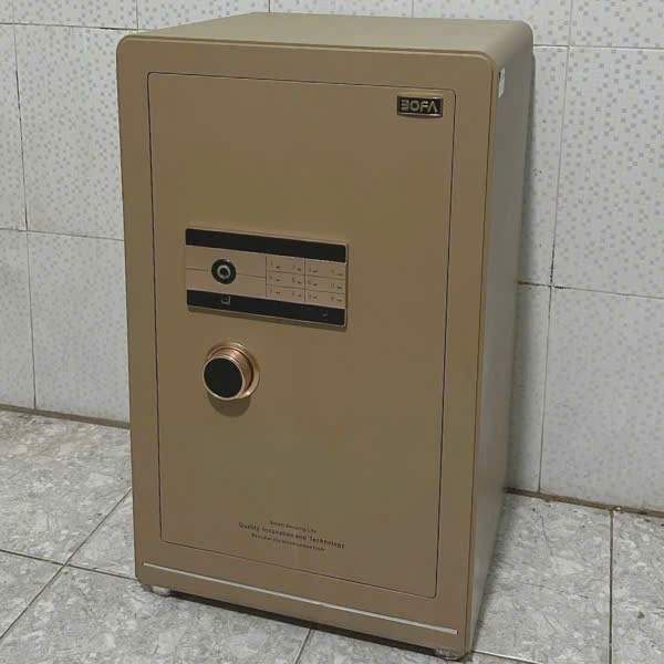 Hình ảnh Két sắt thông minh bofa BF-V-80BJ vân tay nhập khẩu kết nối điện thoại0