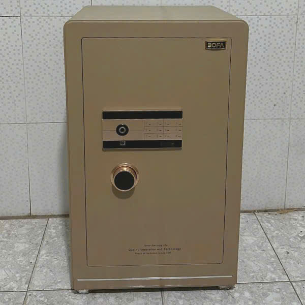 Két sắt nhập khẩu bofa BF-V-80BJ vân tay thông minh báo động điện thoại