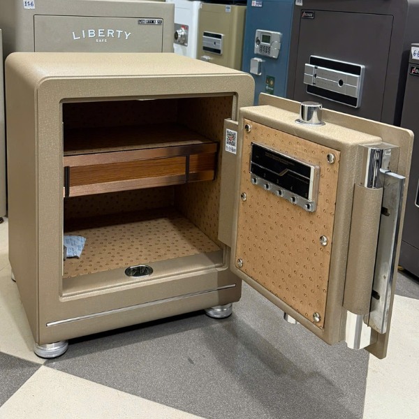 Hình ảnh Két sắt nhập khẩu bofa 45BJ mini vân tay kết nối điện thoại1