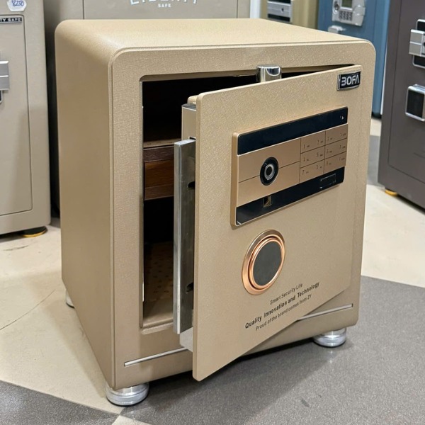 Hình ảnh Két sắt nhập khẩu bofa 45BJ mini vân tay kết nối điện thoại4