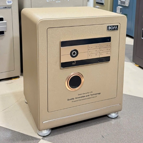 Hình ảnh Két sắt nhập khẩu bofa 45BJ mini vân tay kết nối điện thoại5