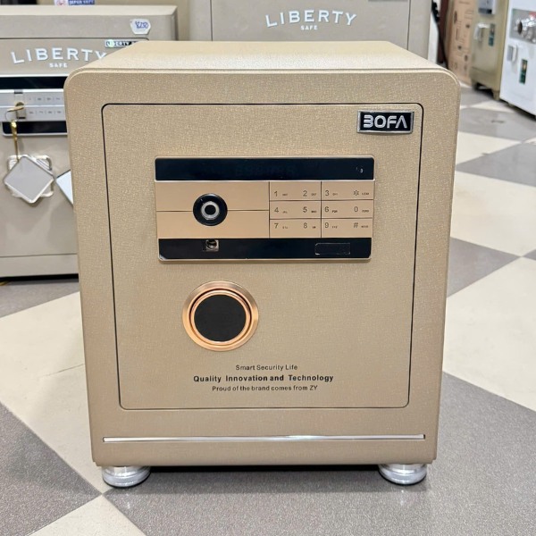 Hình ảnh Két sắt nhập khẩu bofa 45BJ mini vân tay kết nối điện thoại0