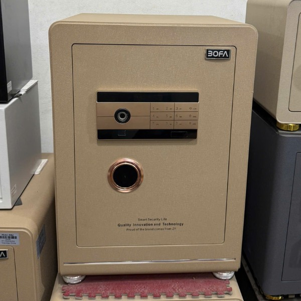 Hình ảnh Két sắt nhập khẩu bofa 60BJ khóa vân tay điện tử  kết nối điện thoại0