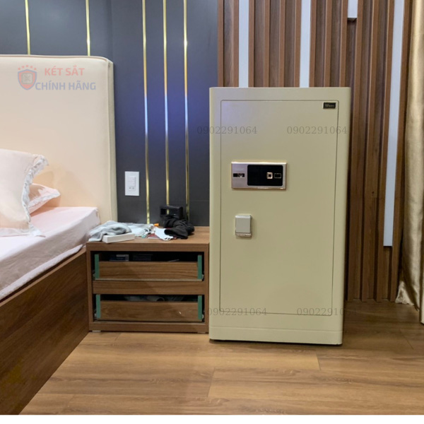 Lắp đặt két sắt bofa Bofa D100VT cho phòng VIP 