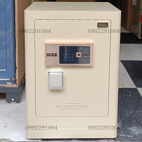 Hình ảnh két sắt nhập khẩu Đức Bofa D60VT vân tay điện tử tại cửa hàng
