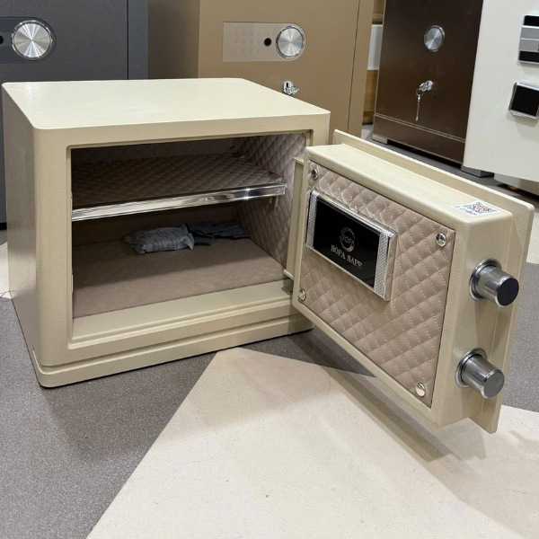 Nội thất két sắt mini nhập khẩu Bofa FDX-A/D30 F vân tay cao cấp