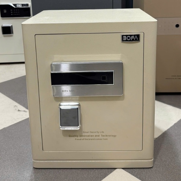 Két sắt Bofa FDX-A/D45 F mini vân tay thông minh an toàn đẹp, dễ sử dụng