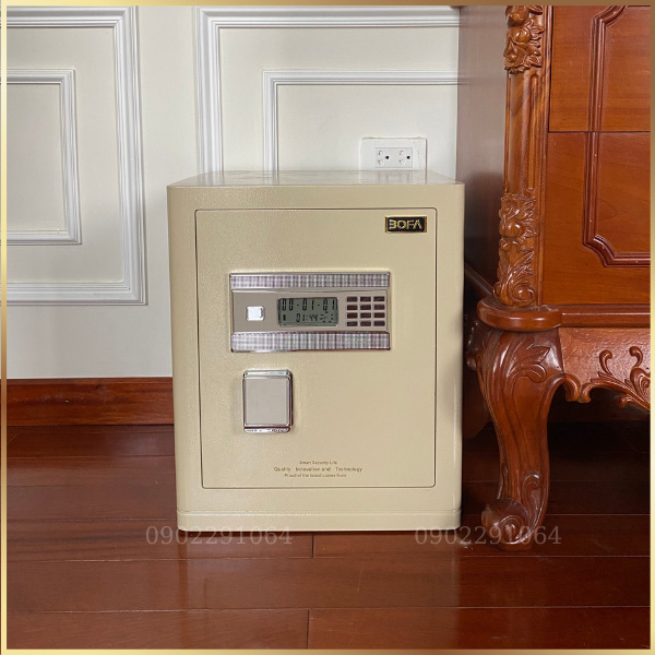 Két sắt nhập khẩu mini BOFA FDX-AD45 chống cháy an toàn bảo mật cao