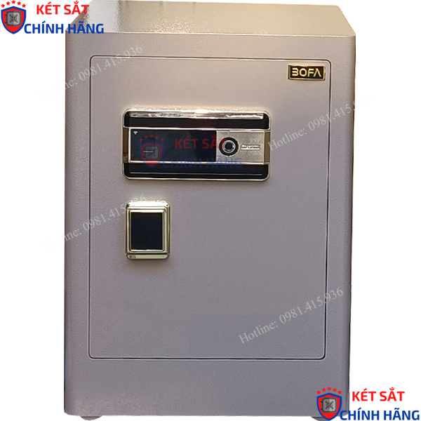 Két sắt Bofa safe vân tay nhập khẩu cao cấp ZB-60DJ bảo mật bằng mã vân tay 