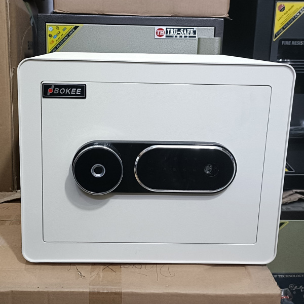 Két sắt BOKEE BK30VT vân tay màu trắng