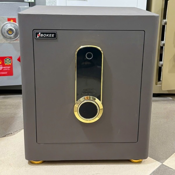Hình ảnh Két sắt thông minh Bokee BK45A mở bằng vân tay điện tử0