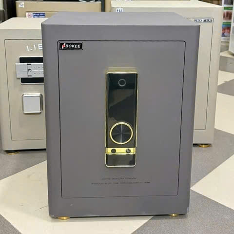 Hình ảnh Két sắt Bokee BK55A vân tay kết nối APP điện thoại0